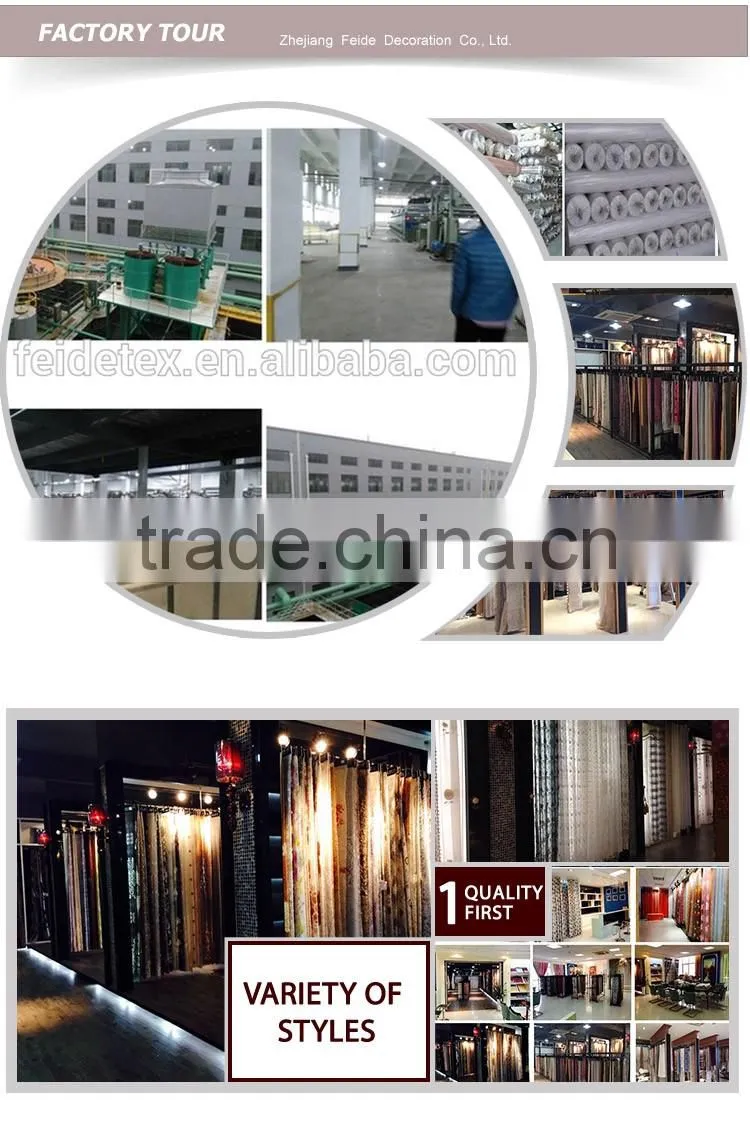 luxury blackout Curtain for sale room simple curtain design