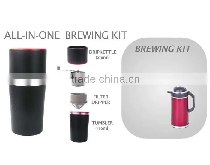 China Best selling espresso coffee maker portable all in one coffee maker with tumbler