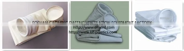 Filter Bag In White