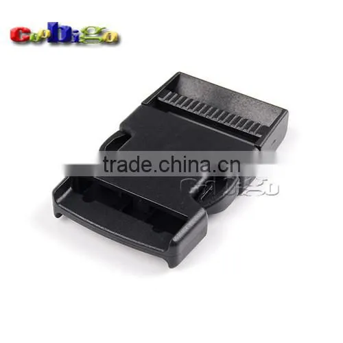 1-1/2"(40mm) Webbing Side Release Buckle Plastic for Backpack Straps #FLC398-40B