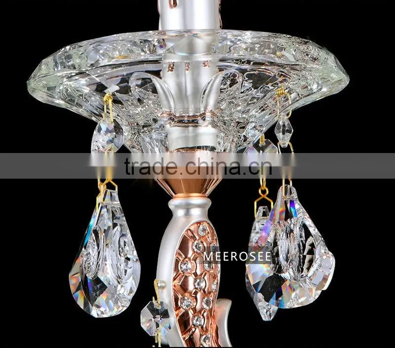 Petite European Style Chandelier Pendant Light,Crystal Chandelier Lighting In Dining Room/Bedroom/Foyer, Home Lighting MD3151 L6