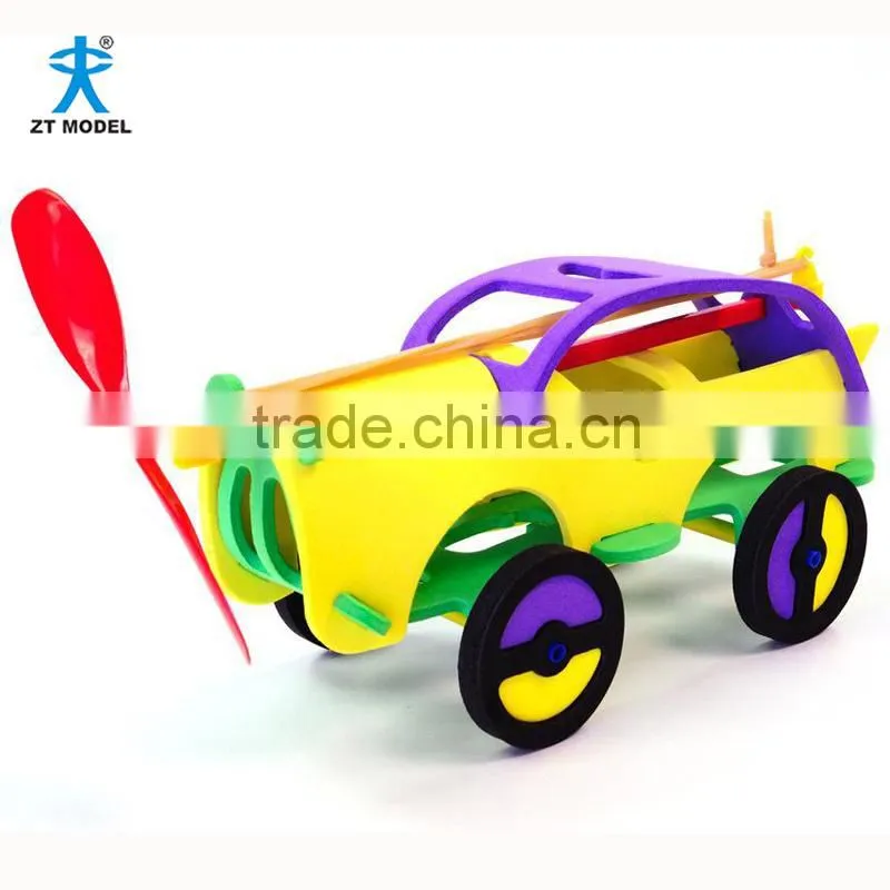 Rubber Power Racing Car ChildrenToys Promotional Gifts