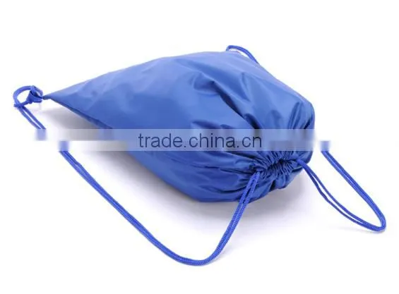 Hot sale gym sack drawstring bag china supplier