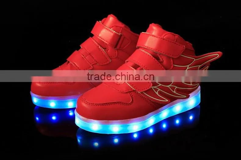 Good quality led light for kids shoes led shoes