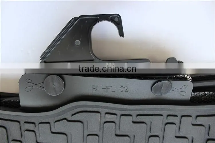 4pcs of fire proof automobile rubber mat for Honda CRV 2011 car mat