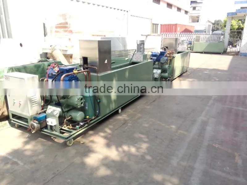 Large Capacity Block Ice Machine for seafood/fishery processing