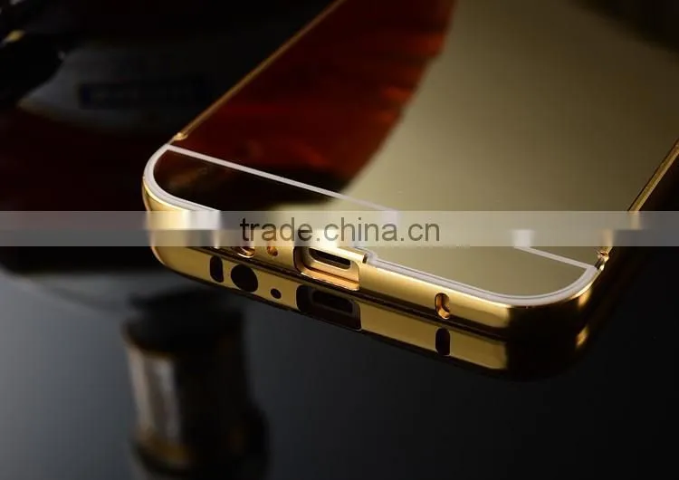 In Stock Mirror Back Phone Cover,Aluminum Bumper Case For Iphone 5 SE