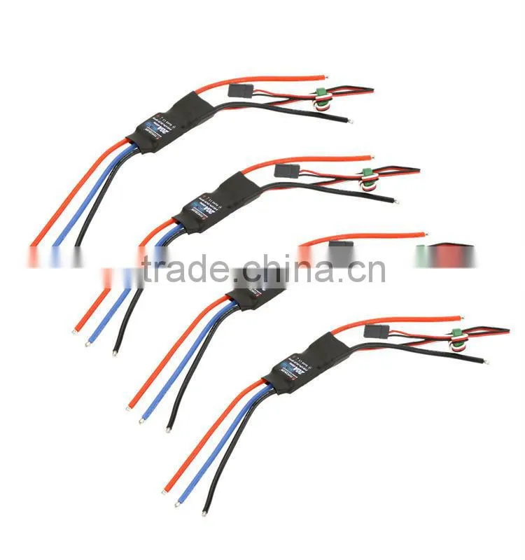 Wholesale Price esc brushless 2-3s SimonK 10A 20A 30A 40A 12A Brushless ESC with 2A BEC