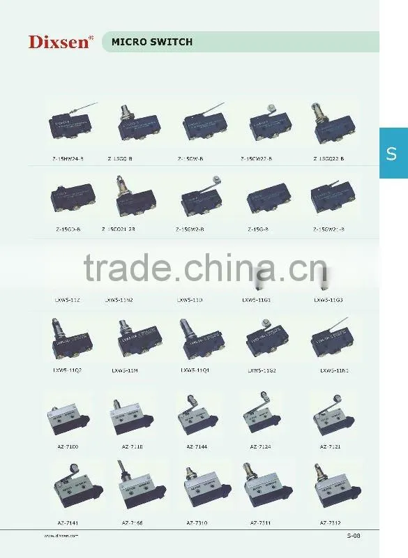 touch micro switch