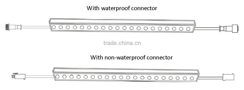 25cm Aluminum LED Strip Light