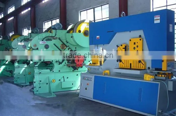 dual cylinder direct factory sales hydraulic ironworker machinery