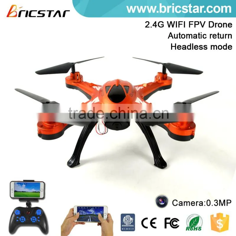 Kids toys toys 2.4G wireless smart drone with camera