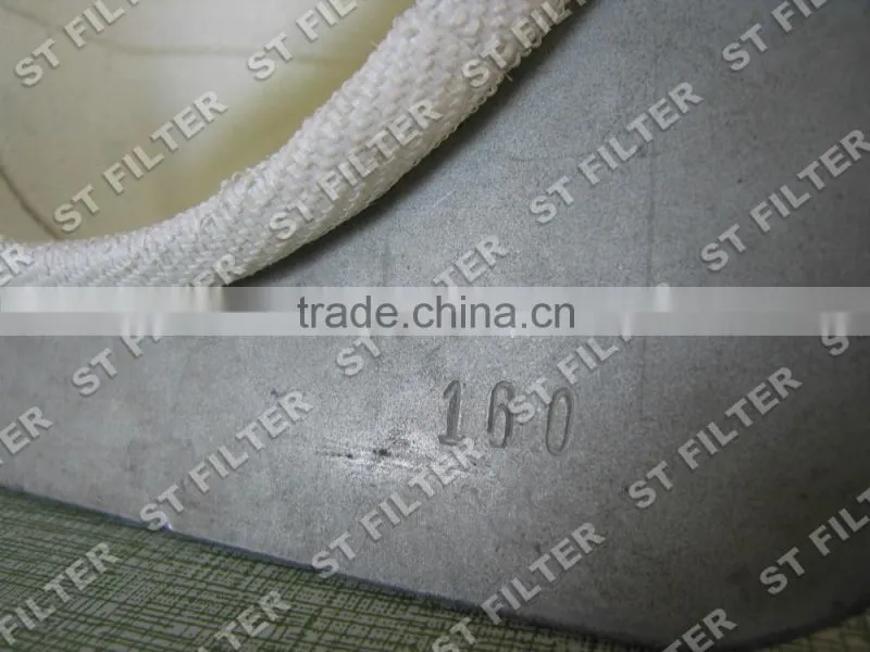 anti corrosion industrial filter bag for nonferrous metallurgy, fiberglass e ptfe membrane filter bag
