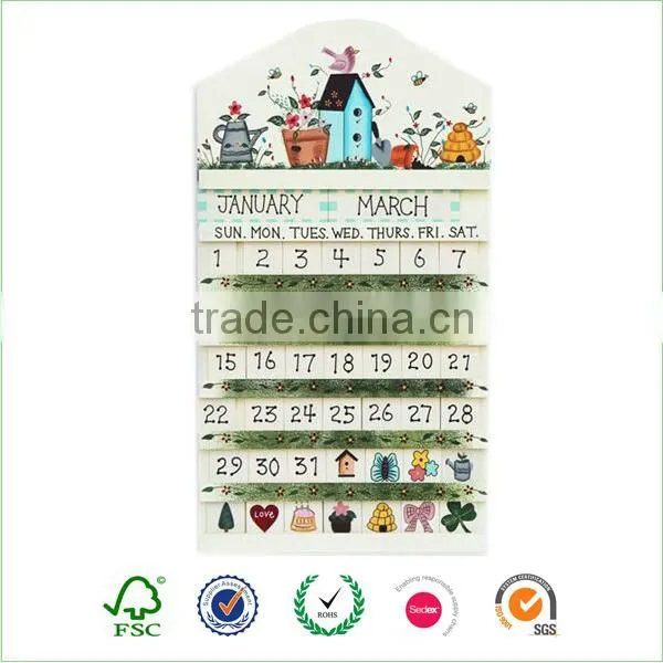 paper 2017 wall calendar