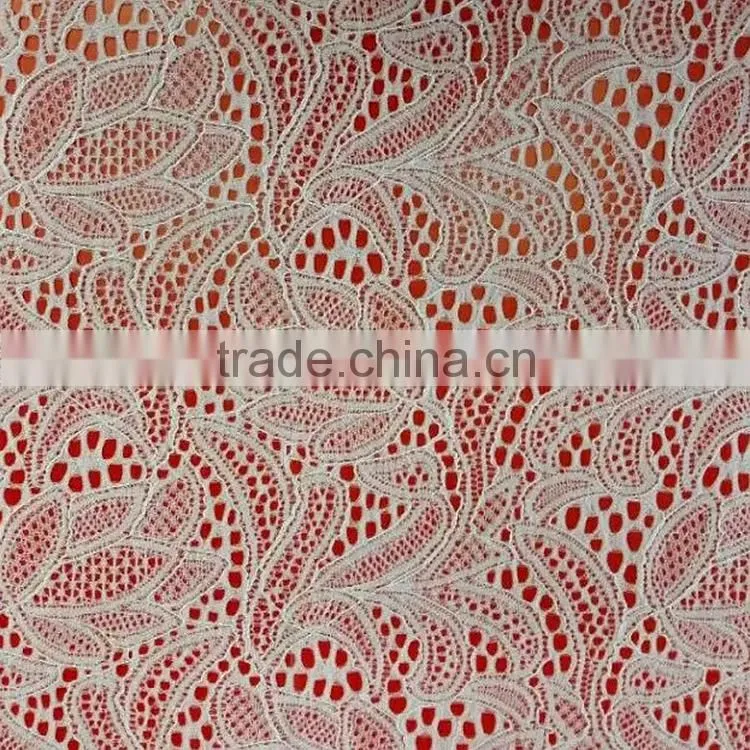 2015 made in china popular bridal elastic lace fabric