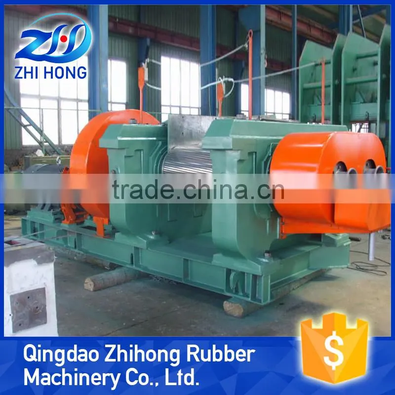 Used Rubber Cracker Mill Tyre Crusher Machine