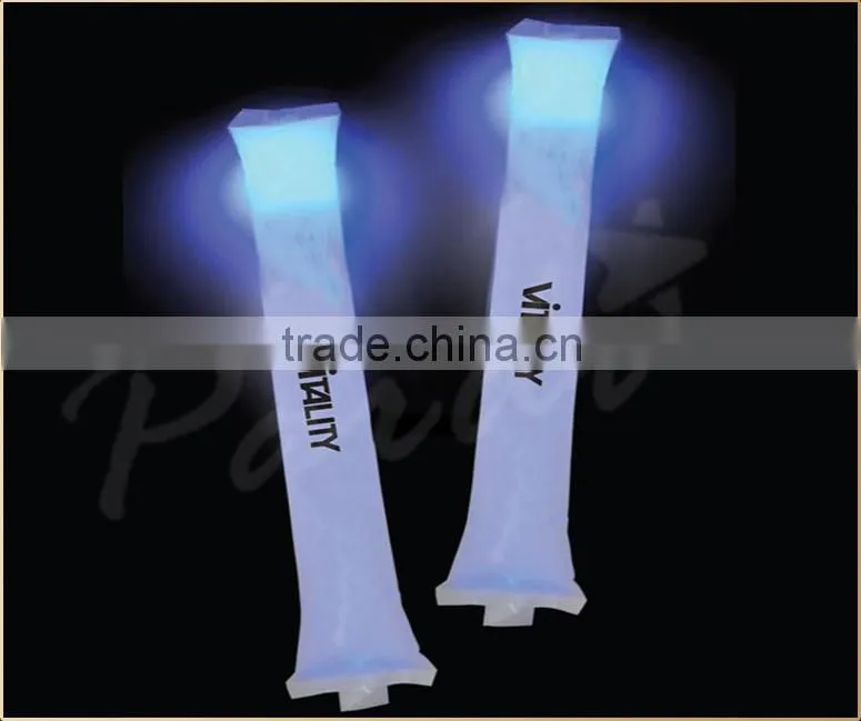 Advertising LED Bang Bang sticks inflatable led thunder stick