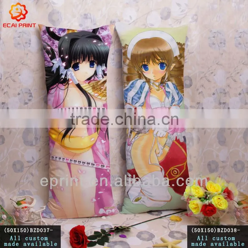 Digital printing Japanese Dakimakura Pillow