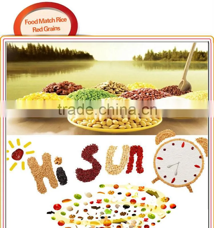 Steam Rice And Parboiled Ready Meal Red Mung Bean