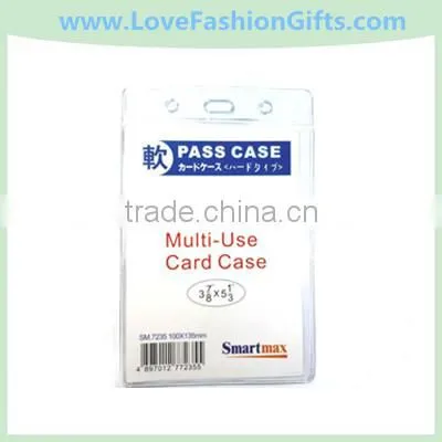 Clear Work Card Case,Name Card Case,ID Card Holder
