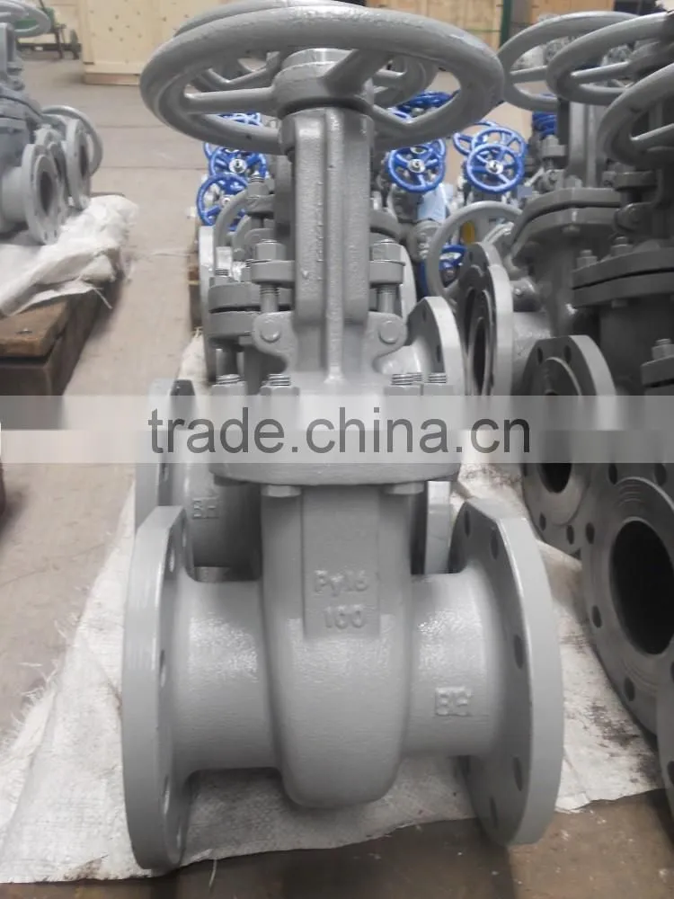 gost flanged gate valve pn16 china supplier