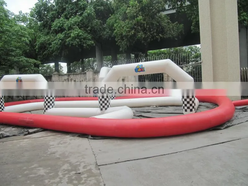 inflatable zorb ball track, inflatable zorb tracing track