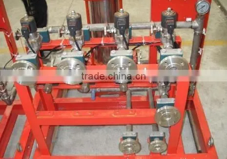 Warehouse terminal rescue equipment Pump water mist Used for power generation