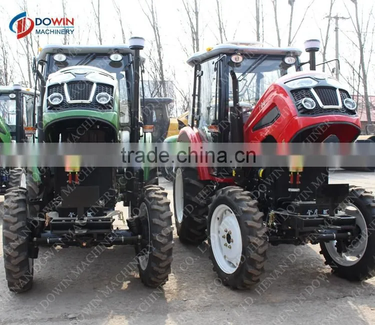 Discount!!!High quality 4 wheel drive 55hp tractor for sale