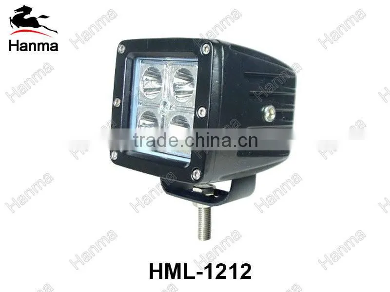 Super bright 12V/24V led lights, led driving lights for ATV/Trucks/Off-road/Construction/Mining IP67 waterproof