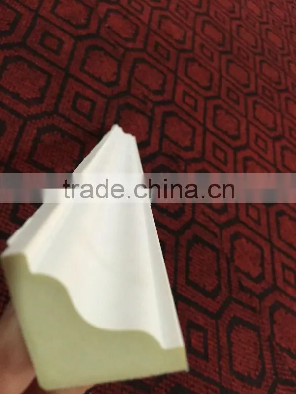 2015 High Quality Good price beautiful new pu decorative wholesale pu moulding