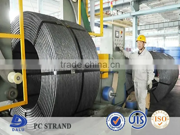 NF A35-035-2001 Galvanized PC Steel Strand