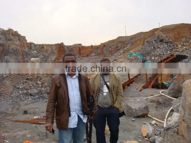 High Quality 150-180 TPH Stone Crushing Equipment for Production Line