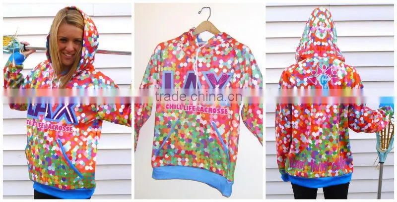 Sublimated Costume Zipup / All Over Printed Hoodies / Beautifully designed Sublimated Products at BERG