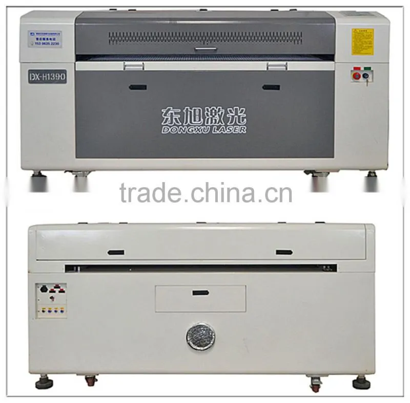 High efficiency fda approved laser cutting machine 1390
