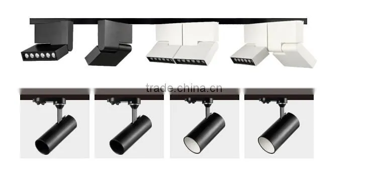 Mordern designed led spot track light /led track spot light /track spot light led /led light track / track led light