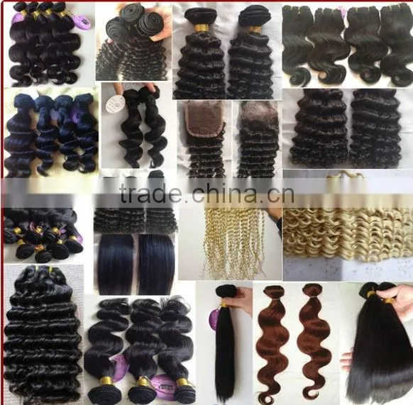 Cheap Prices Sales Unprocessed 6a 100% Brazilian Hair
