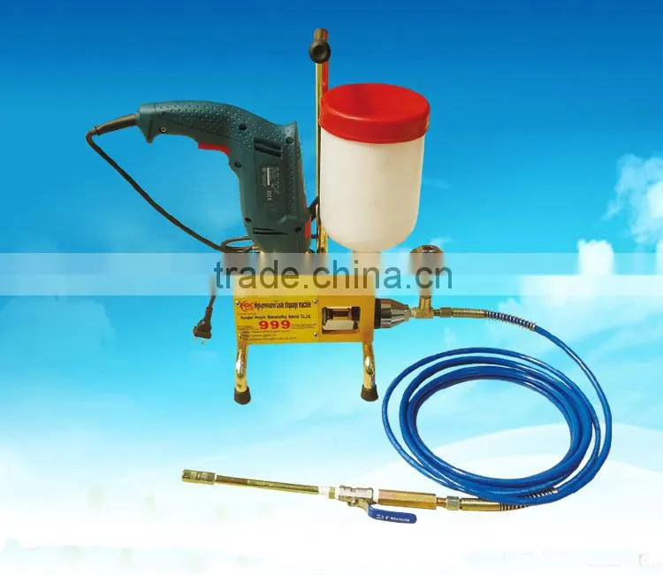 Portable HX-909 high pressure Resin Injection grout machine