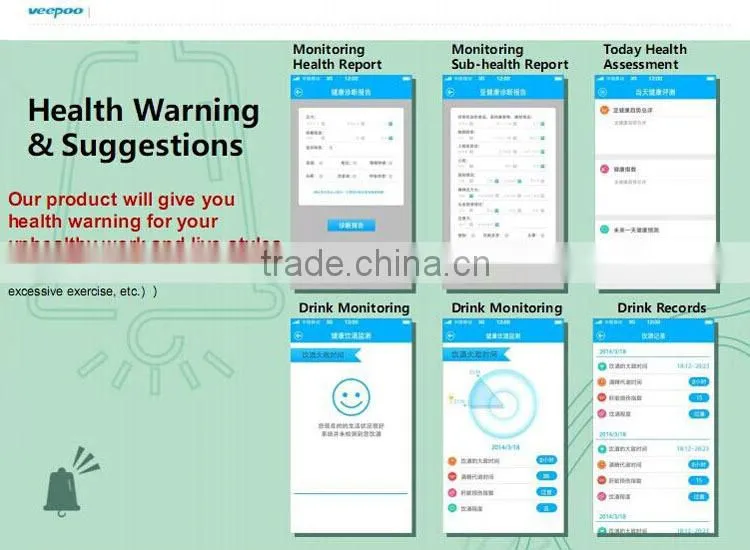 Multifunctional multifunctional healthy bracelet pedometer for wholesales