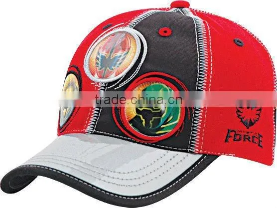 "LPD" printed fashional men's sports caps(100% cotton)
