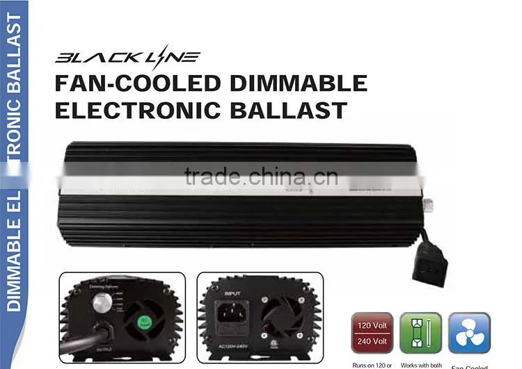 China Honest Manufacturer SINOWELL 400w 600w 1000w Hydroponic Grow Light Air Cooled Ballast