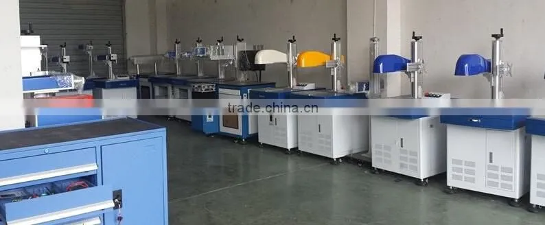 10w 20w mini marking on the metal portable mini fiber laser marking machine