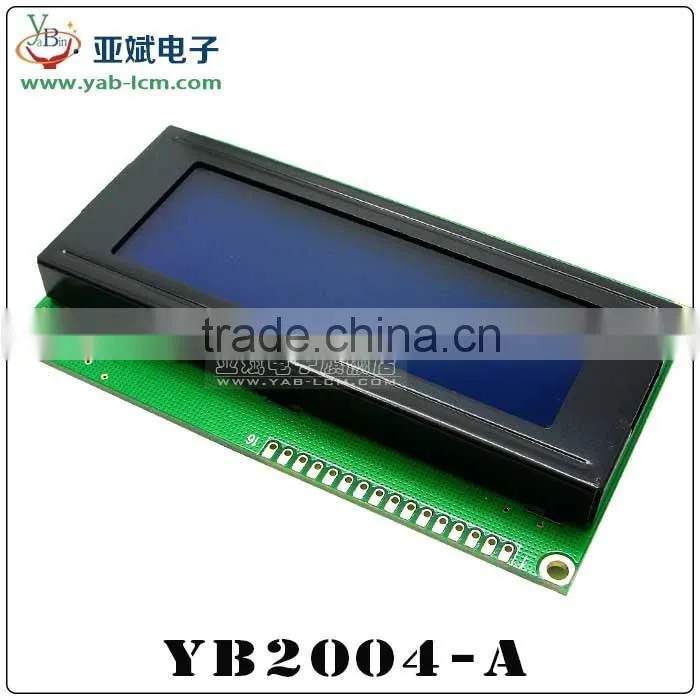 Characters LCD 20x4 2004 LCD display module 5V blue 2004 LCD module