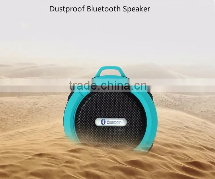 Portable Bluetooth 3 Watt Portable Speaker Waterproof with usb port