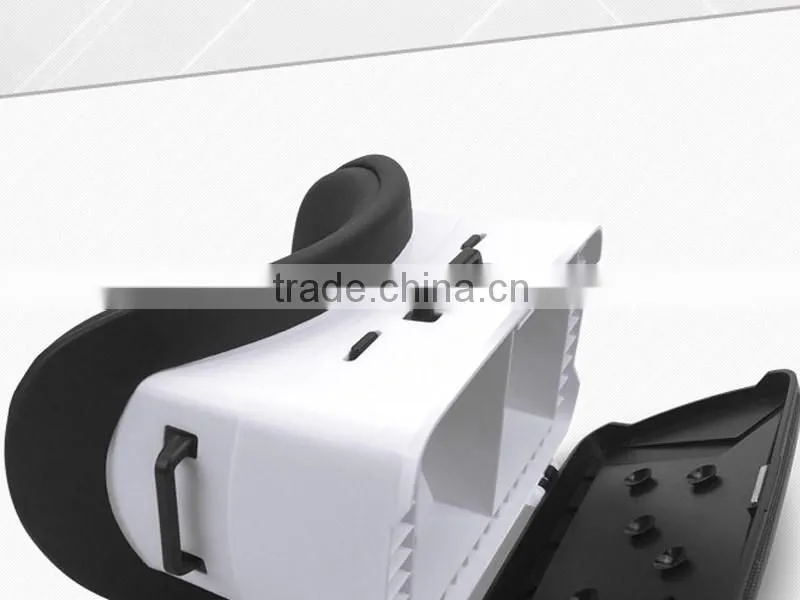 High Quality ABS 3D VR Glasses Real Virtual Oculus Rift Glasses