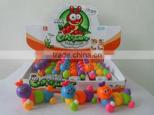 2013 hot sale! Wind up carpenterworm/caterpillar toy SL1501224
