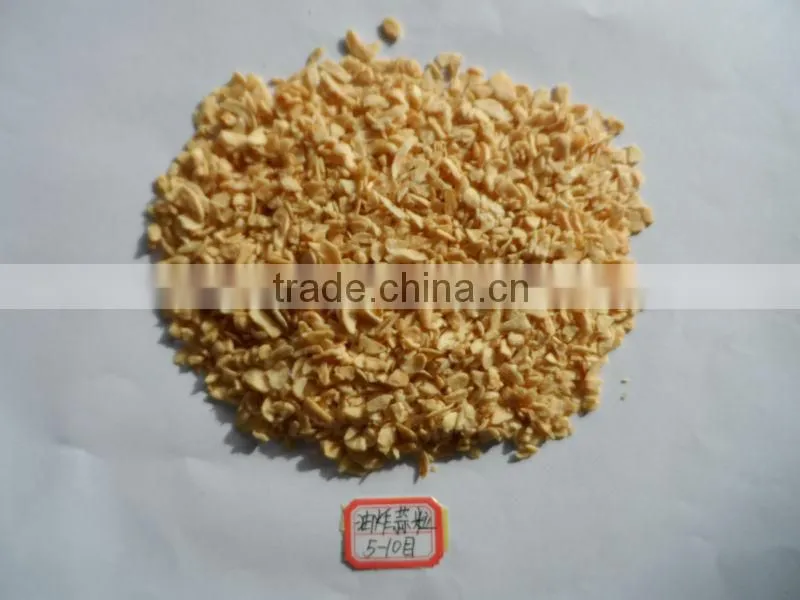 Fried garlic granules 5-10mesh8-16mesh