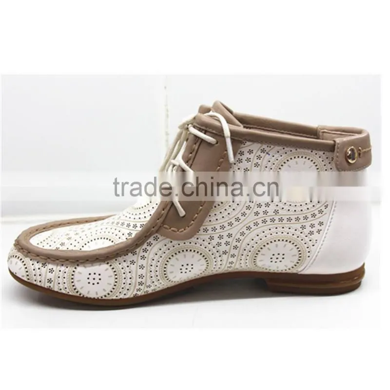 Women lace up casual shoes