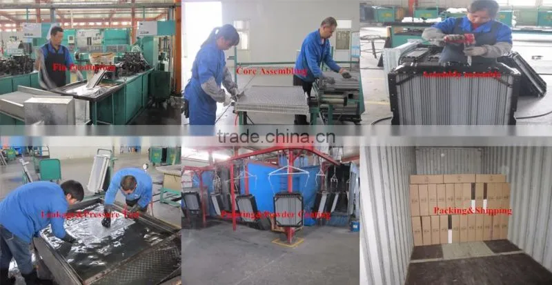 Heavy Duty Truck Auto Radiator For Volvo F12