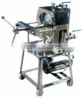 Small coarse and fine filter machine