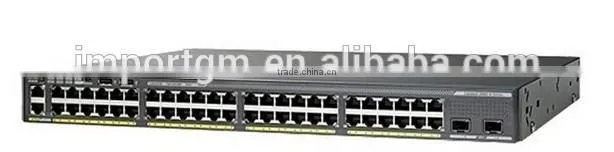 WS-C2960XR-48LPD-I 2960-XR 48 GigE PoE 370W, 2 x 10G SFP+, IP Lite Managed Switch